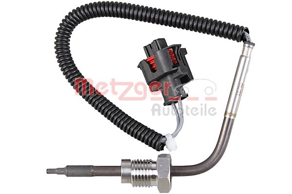 METZGER 0894907 Sensor, Abgastemperatur